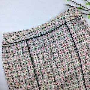 LAFAYETTE 148 Tweed Pencil Skirt Size 16